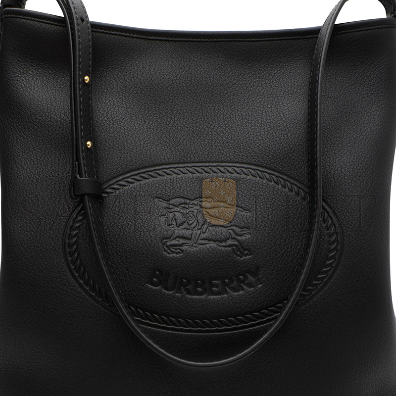 BURBERRY SMALL HIGHLANDS SHOULDER BAG 81147721 (31*28.5*11.5cm)